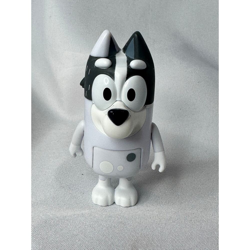 Bluey Figure Aunt Trixie Heeler Uncle Stripe Wife RARE Replacement Family Blue